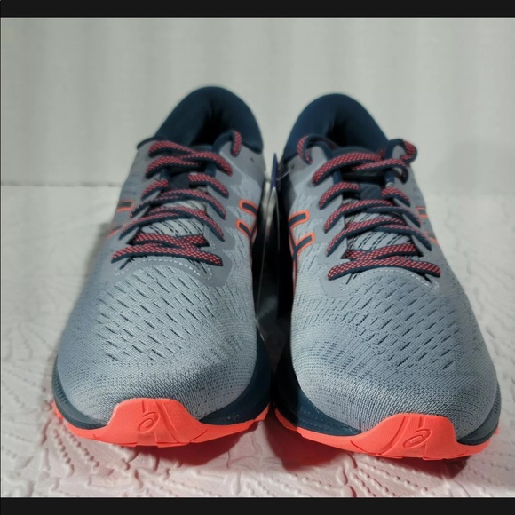 gel kayano 27 sheet rock magnetic blue